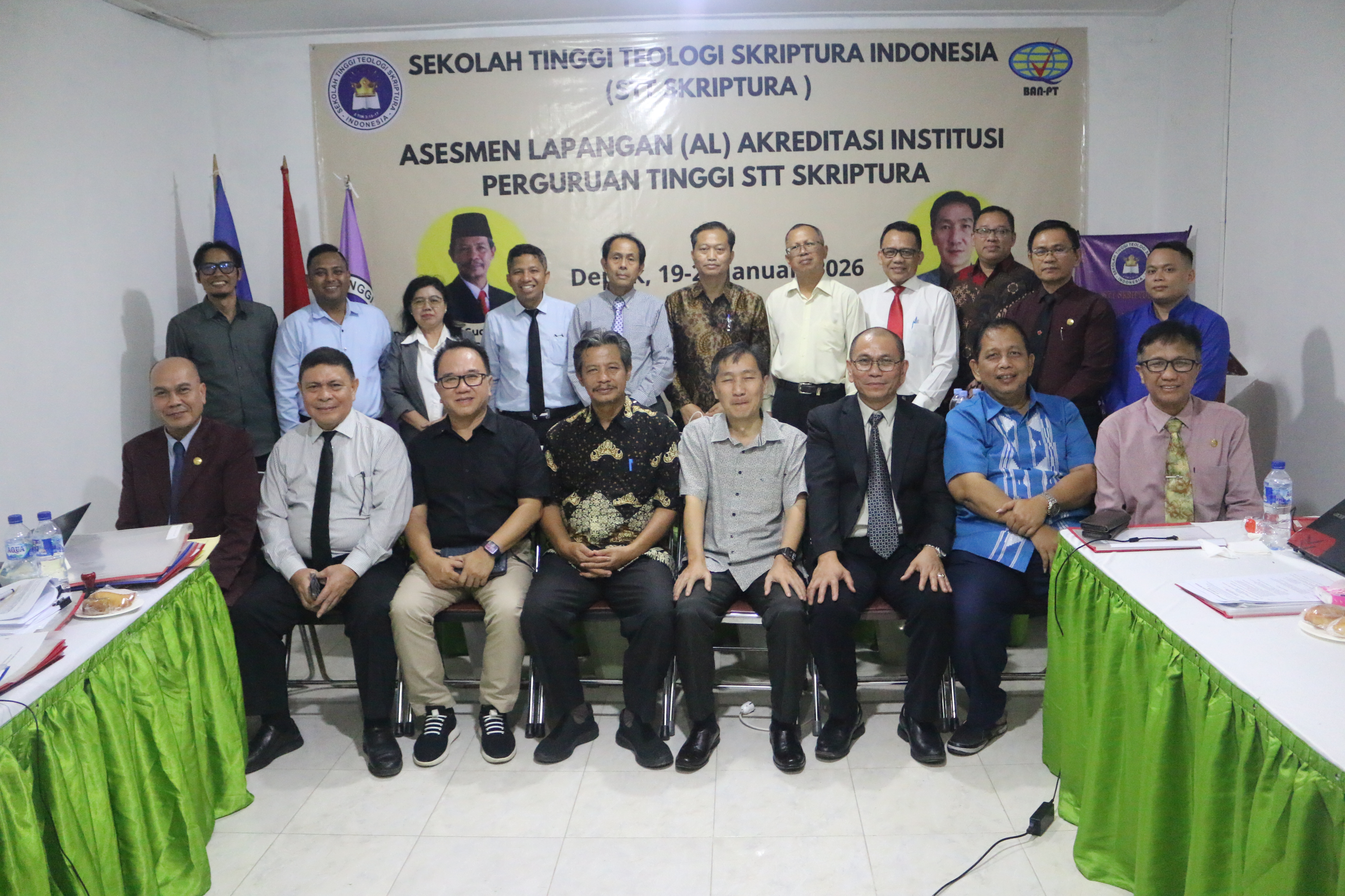 Berita Aseseman lapangan